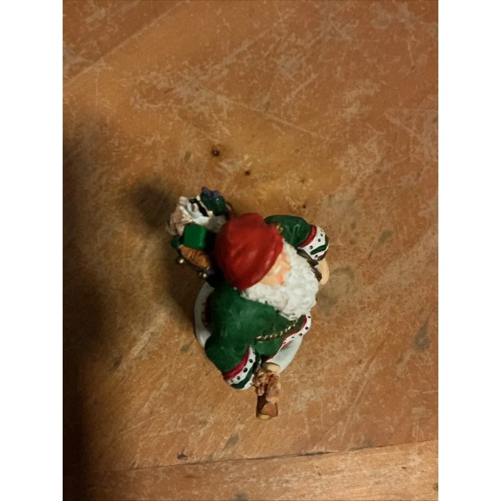 1995 Bronson Collectibles Old World Santas Julnisse Danish Gnome By Stevenson